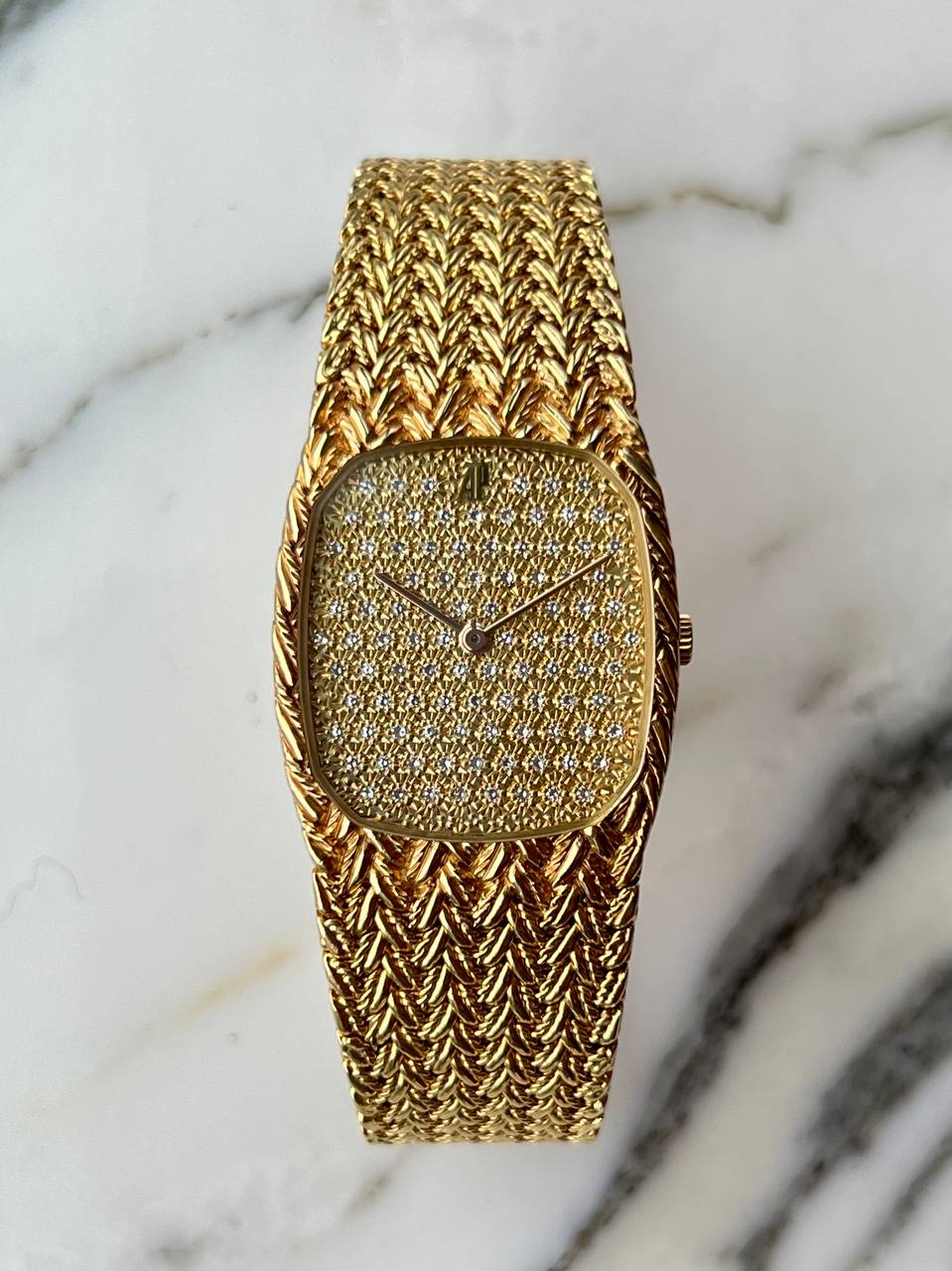 Audemars Piguet Cobra Pave Diamond 