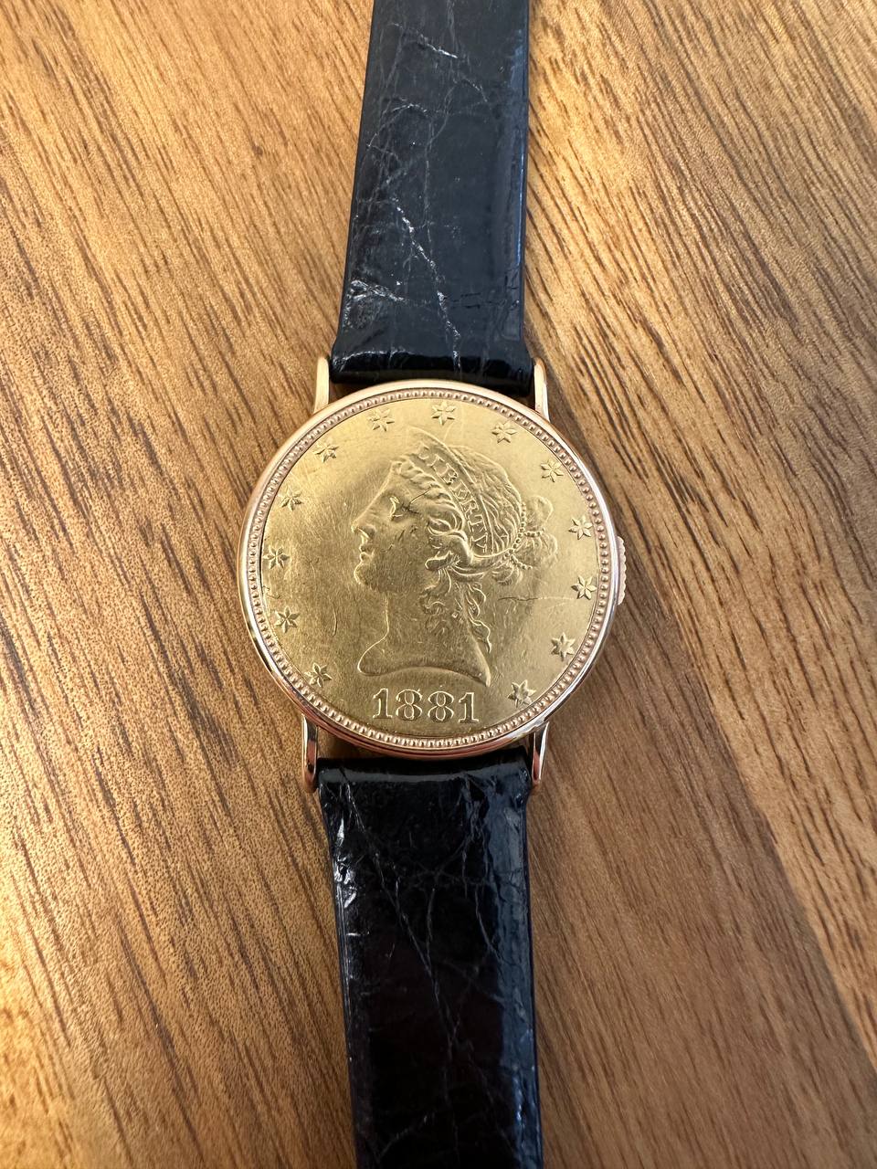 Piaget Coin Watch