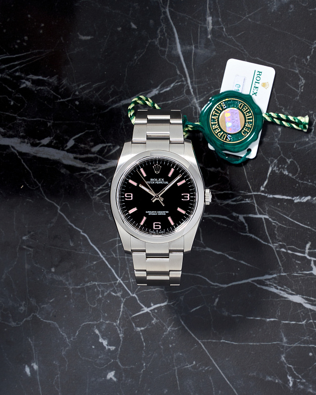 Rolex Oyster Perpetual 36mm with papers 2020 year