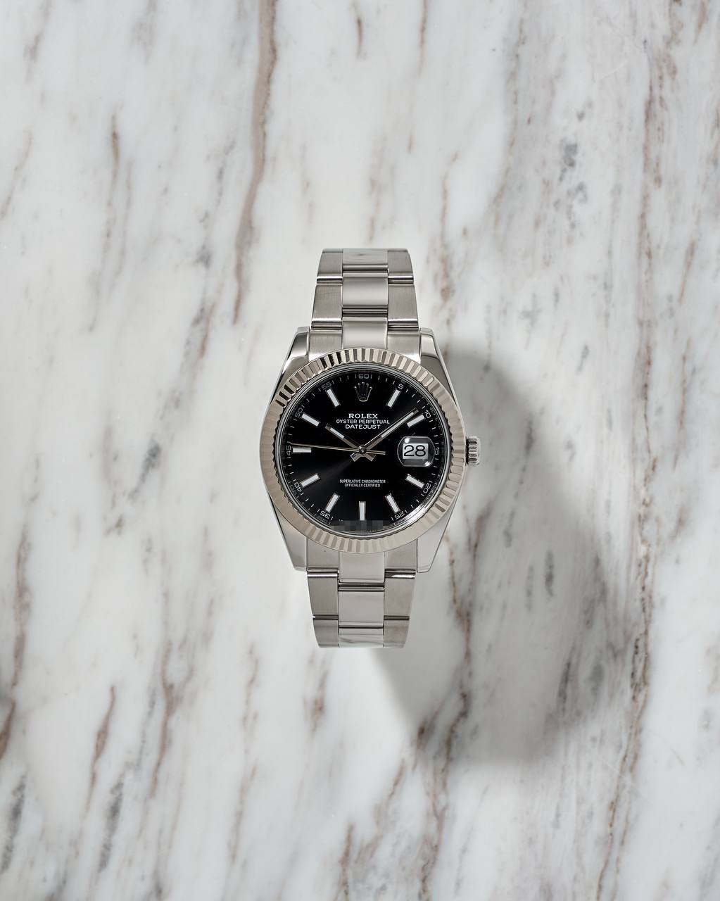 Rolex Datejust 41mm Black Dial 126334 