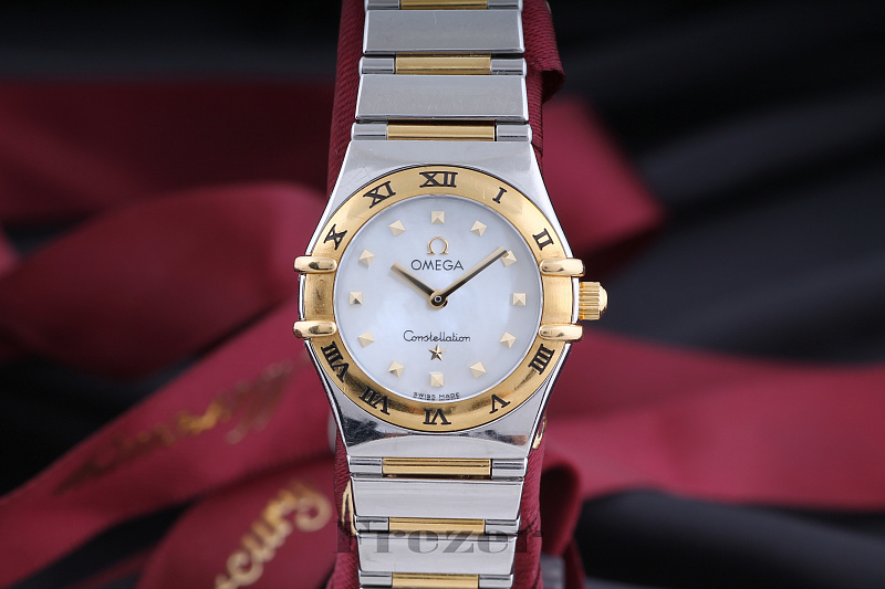Omega Constellation My Choice Steel & Gold