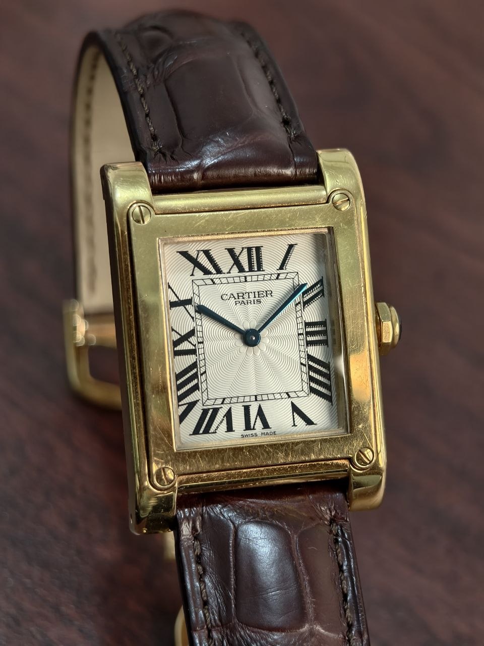 Cartier Tank A Vis CPCP 2484