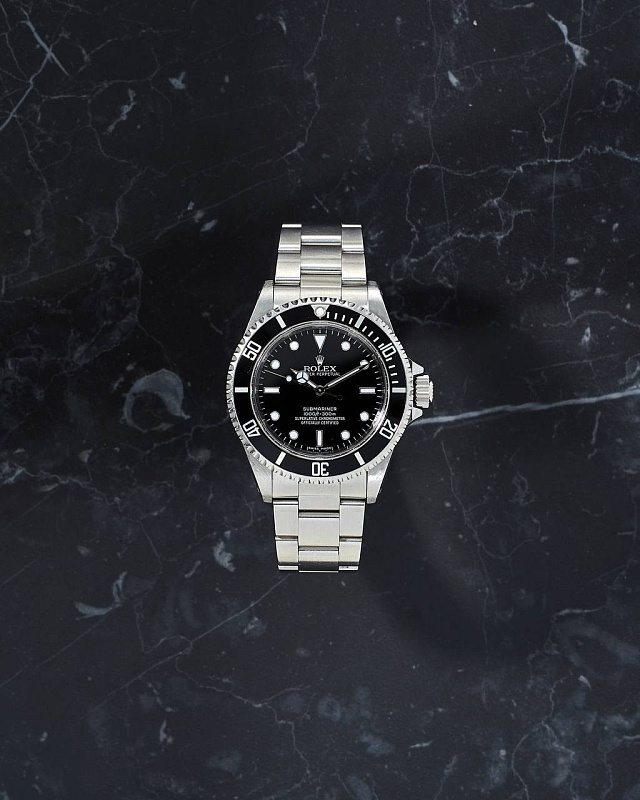 Rolex Submariner Black Dial 40mm Z Series 14060M
