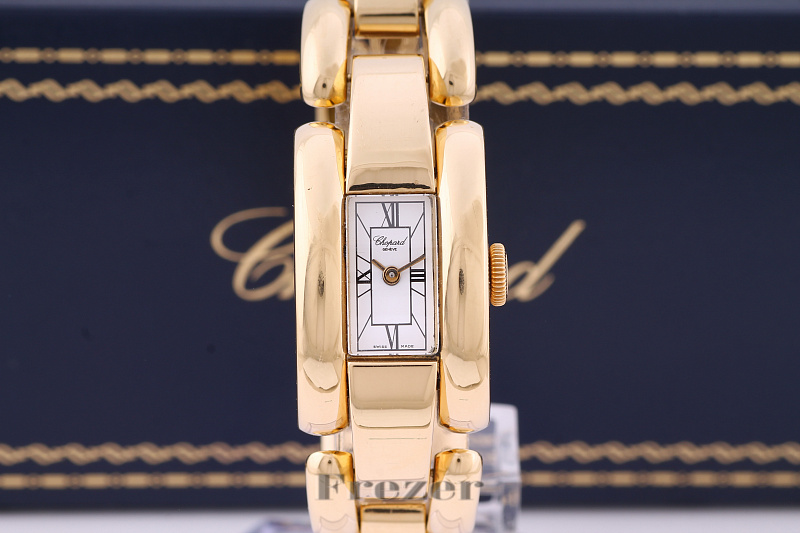 Chopard La Strada with bracelet Gold