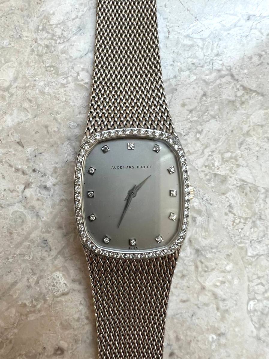Audemars Piguet Cobra White Gold