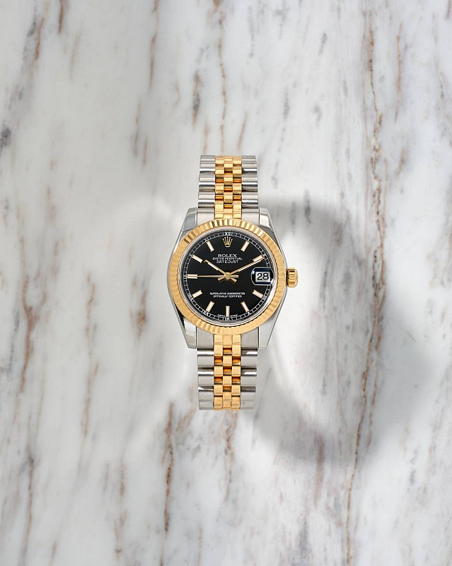 Rolex Oyster Perpetual Datejust 31mm Steel & Gold 178273