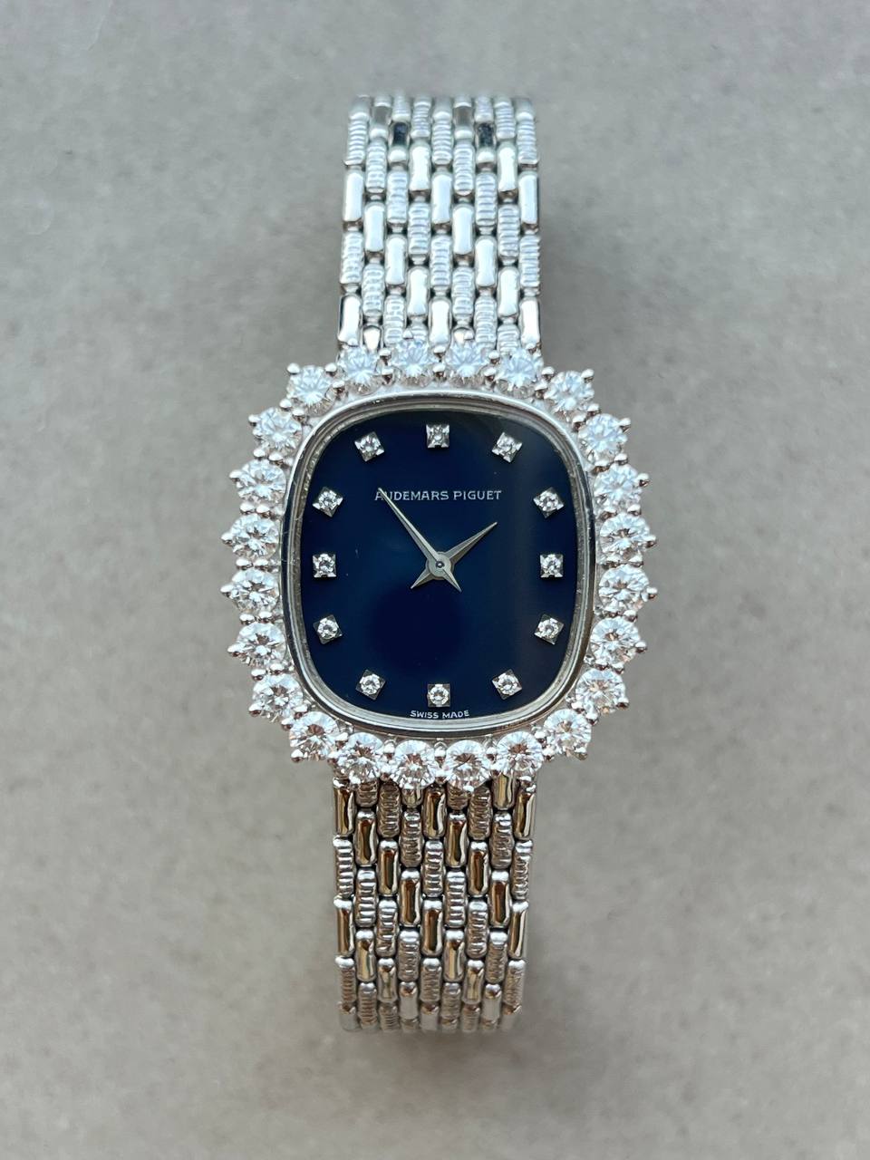 Audemars Piguet Lady’s Diamond White Gold