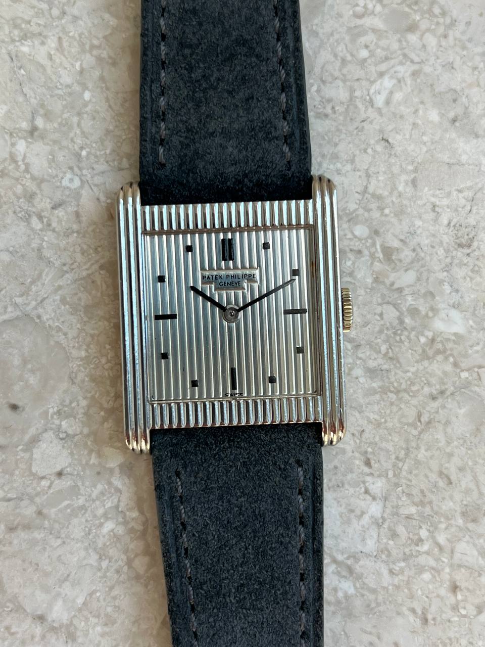 Patek Philippe Gondolo White Gold 3467