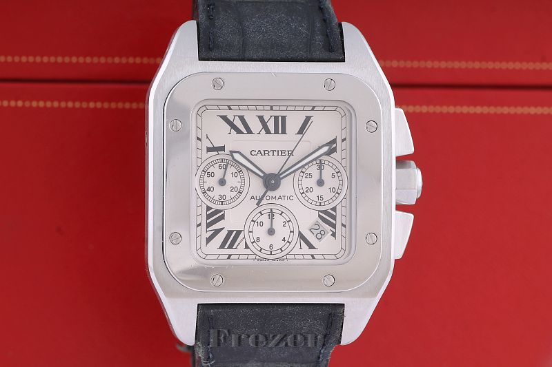 Cartier Santos 100 XL Chronograph 2740