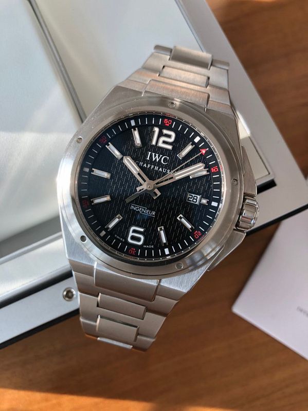 IWC Ingenieur Automatic Mission Earth 