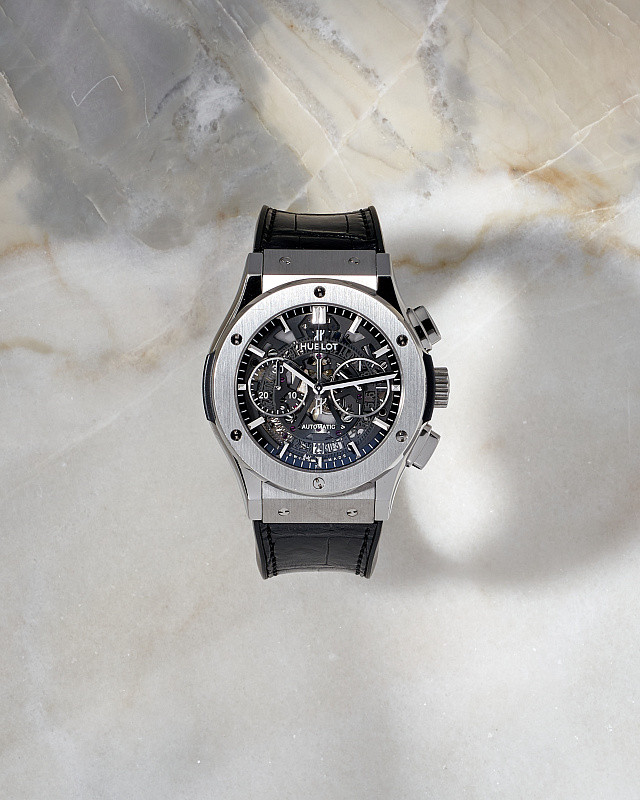 Hublot Classic Fusion Aerofusion Titanium