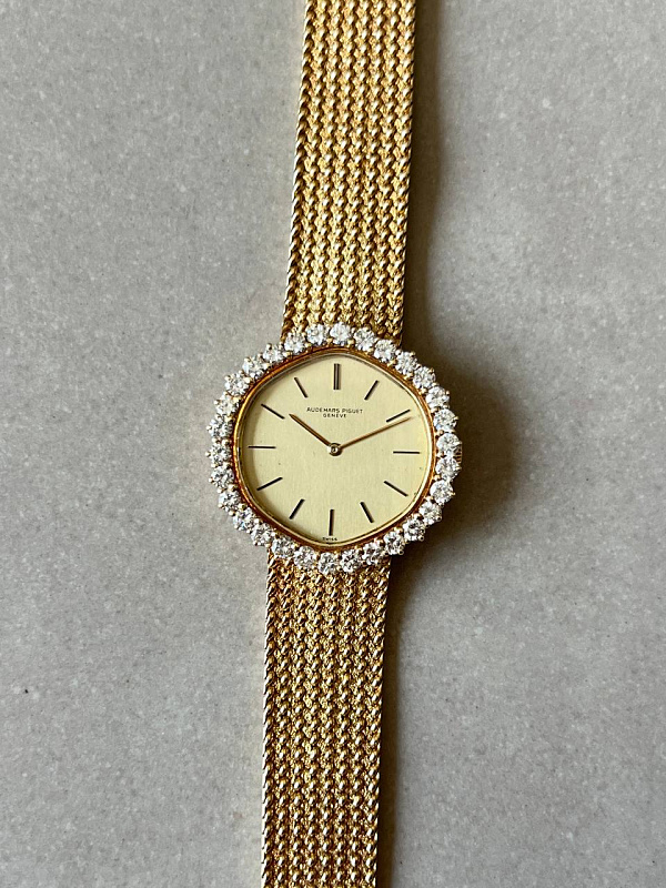 Audemars Piguet Vintage Diamond Bezel 