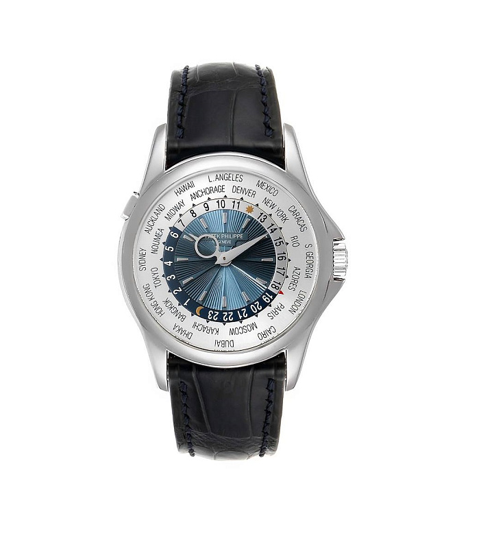 Patek Philippe World Time 5130 Platinum