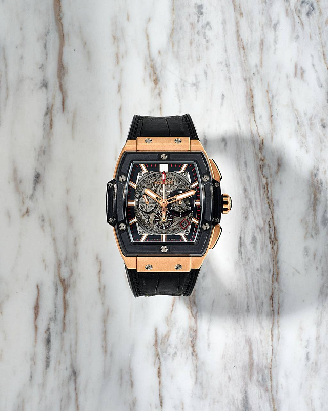 Hublot Spirit of Big Bang King Gold Ceramic