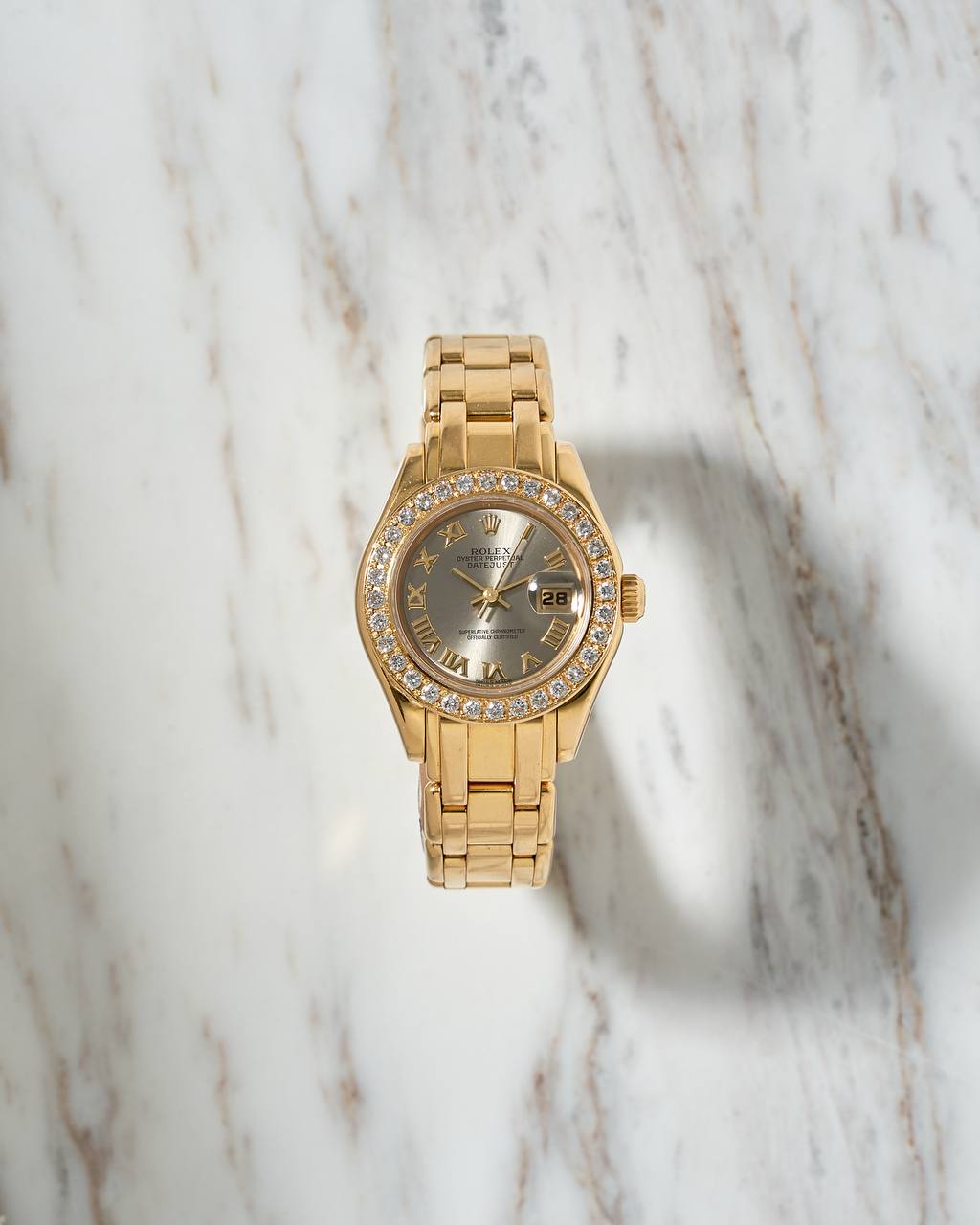 Rolex Pearlmaster Datejust 29mm Diamonds 80318