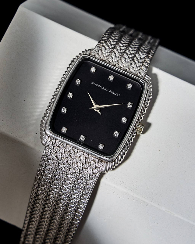 Audemars Piguet Cobra White Gold Diamond Dial