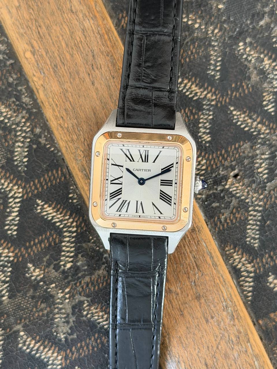 Cartier Santos Dumont 4242 