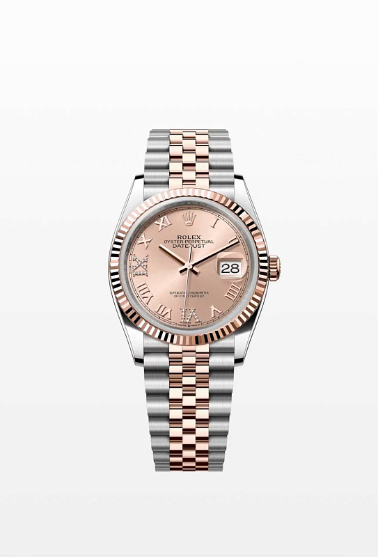 Rolex Datejust Pink Roman Dial 36mm 126231 2026 Year NEW 