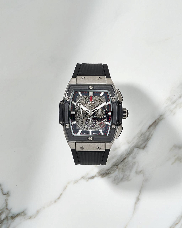 Hublot Spirit of Big Bang Titanium Ceramic Chronograph 45mm