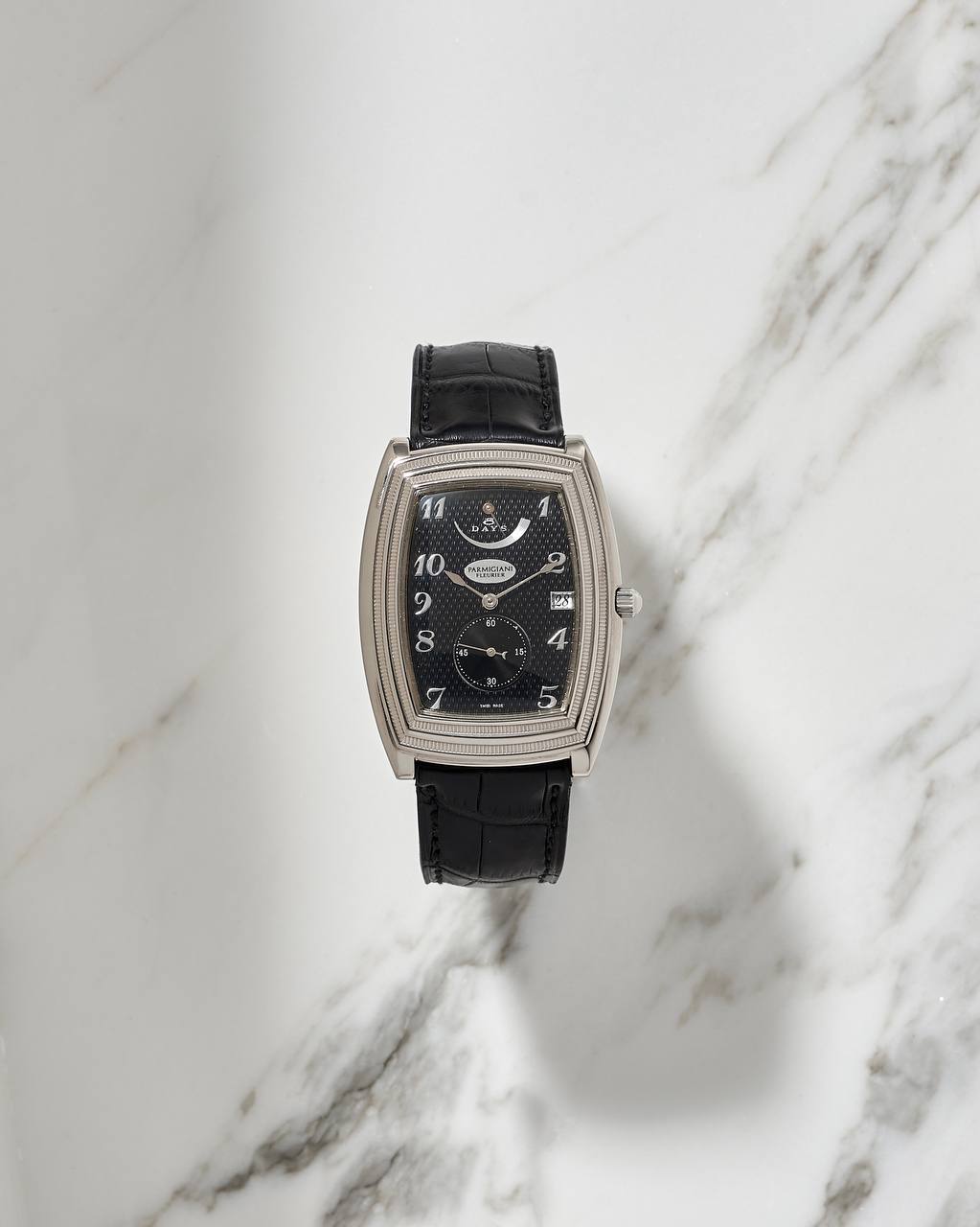 Parmigiani Fleurier Ionica 8 Days White Gold