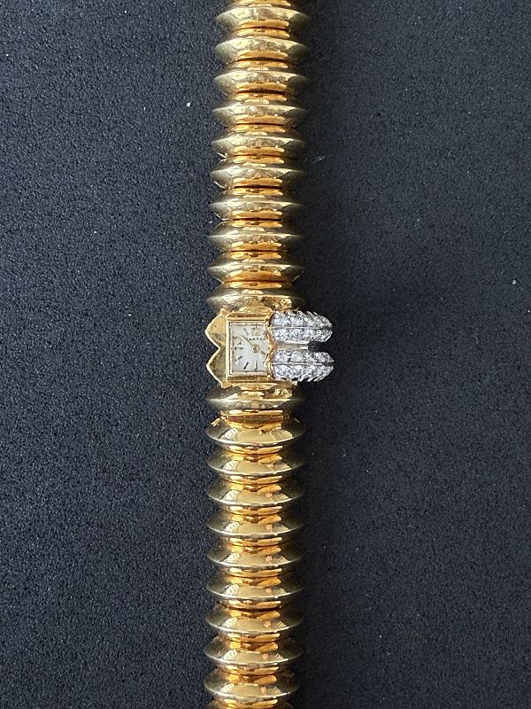Cartier Vintage Gold & Diamonds
