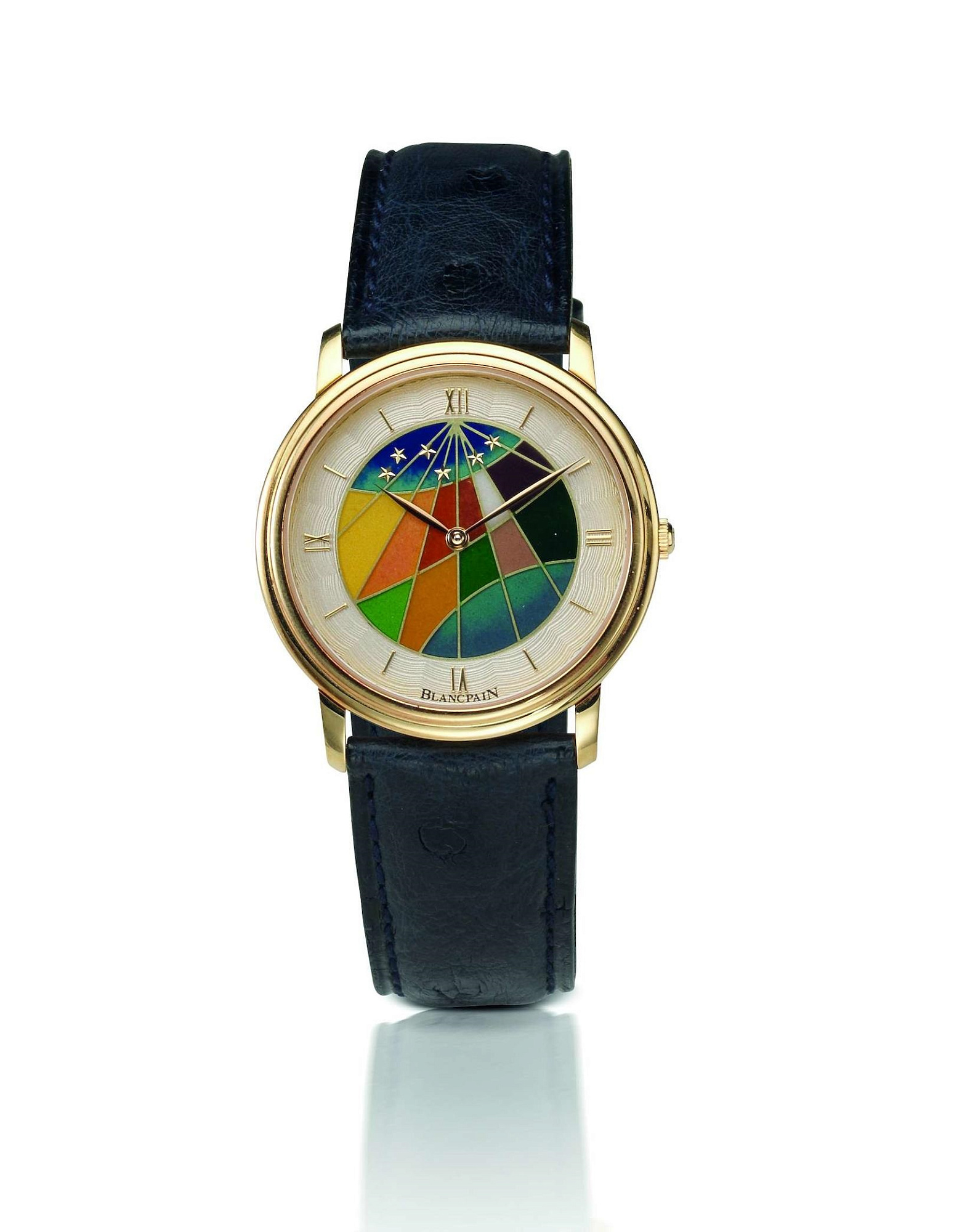 Blancpain Cloisonné Enamel Dial