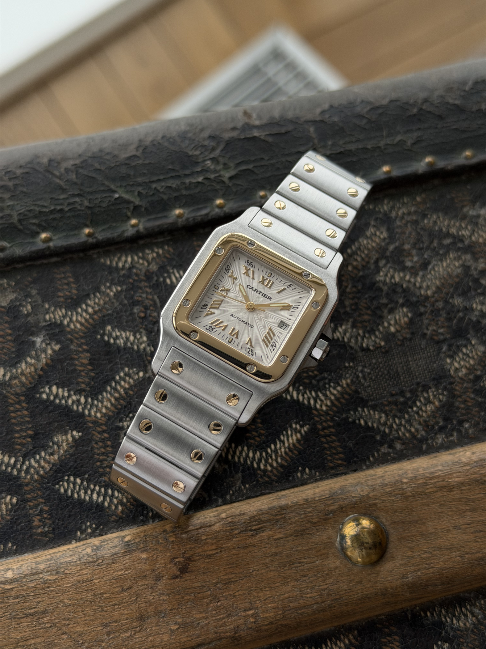 Cartier Santos Galbée Large 2319