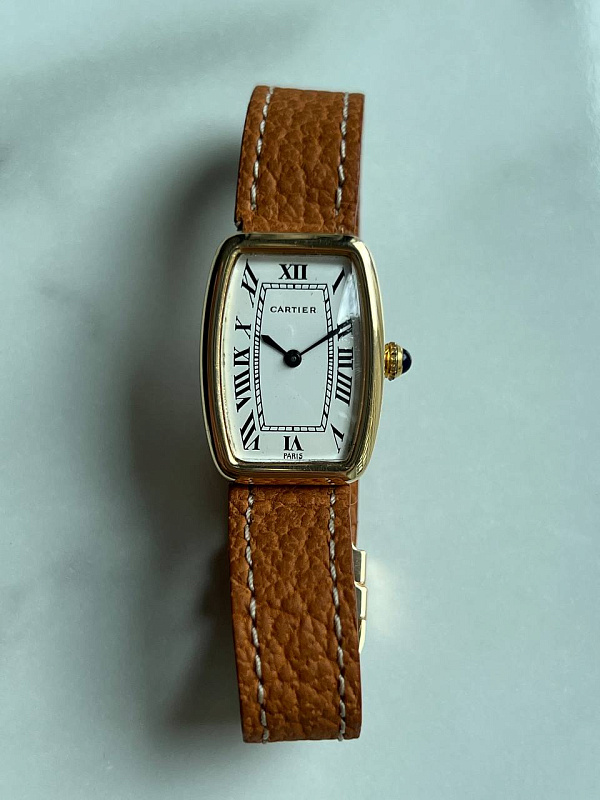 Cartier Faberge Tonneau Ladies 67082