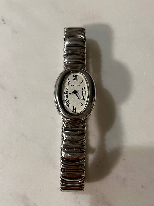 Cartier Baignoire 2369 White Gold