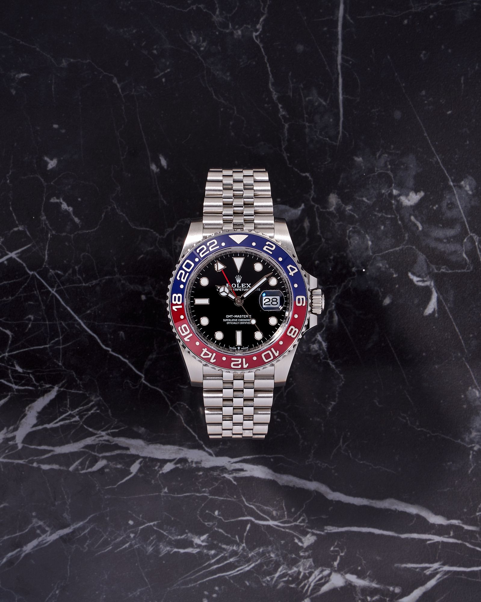 Rolex GMT-Master II Pepsi with papers 2022 year 