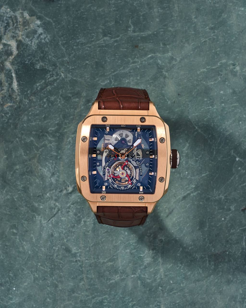 Cvstos Evosquare 50 T-S Tourbillon 45mm