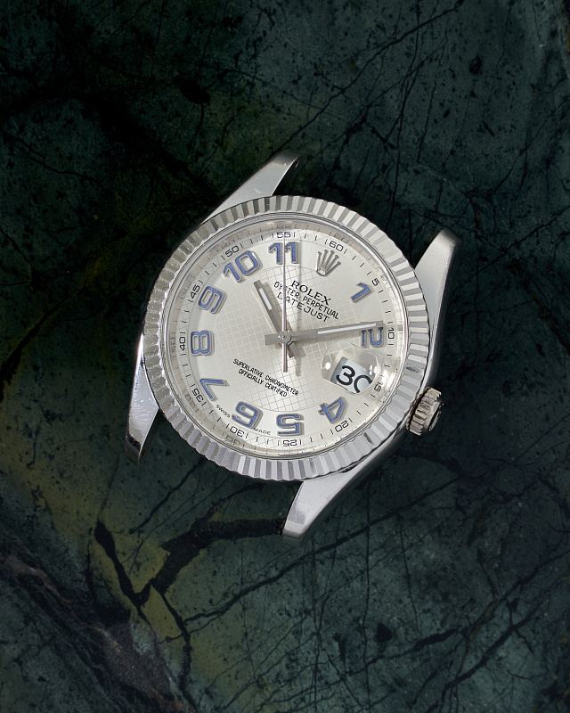 Rolex Datejust 36mm 116139 D Series White Gold