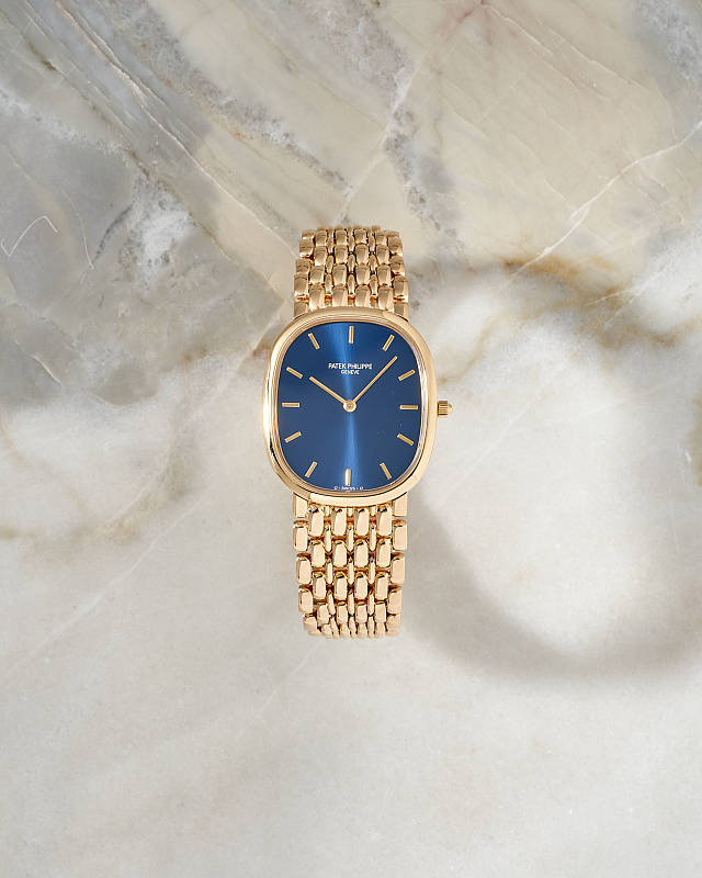 Patek Philippe Golden Ellipse 3738