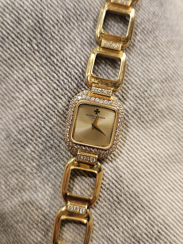 Vacheron Constantin Vintage Ladies Diamonds