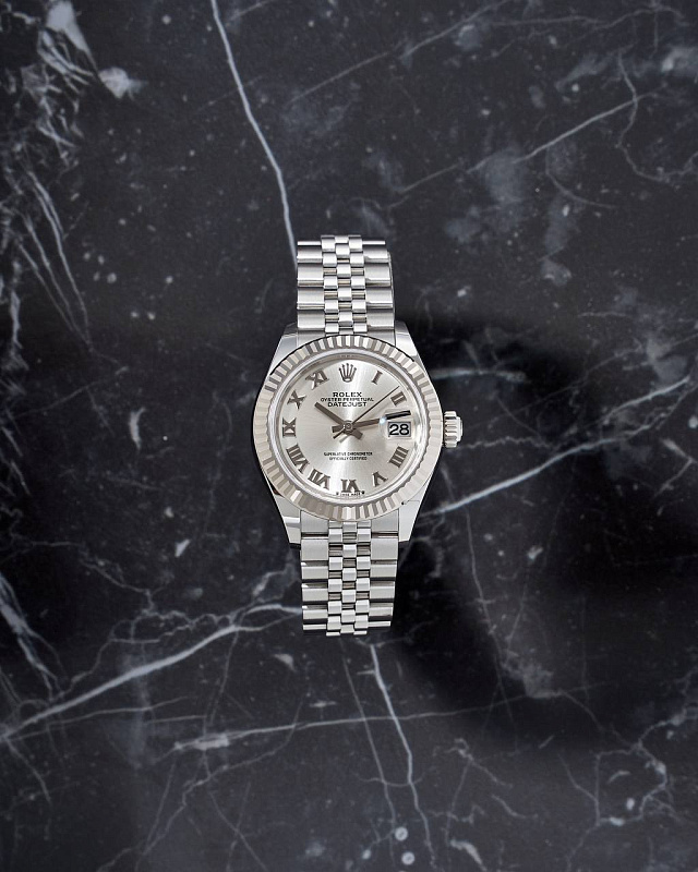 Rolex Oyster Perpetual Datejust 28mm Silver Dial 279174 2025 year NEW 