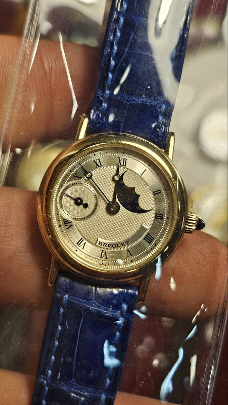 Breguet Classique Moonphase Automatic 26mm 8190