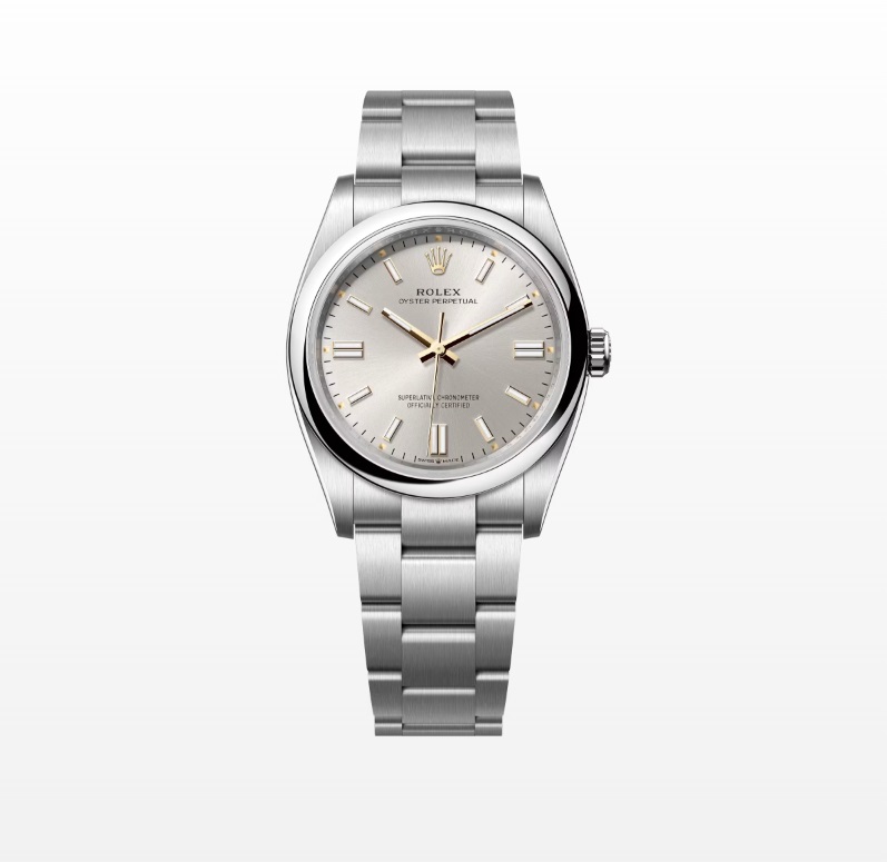 Rolex Oyster Perpetual 36mm Silver Dial 2026 year NEW