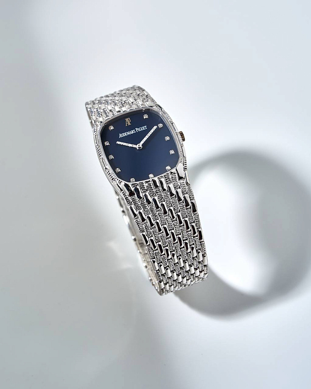 Audemars Piguet Cobra White Gold Diamond Hands 14975 NOS