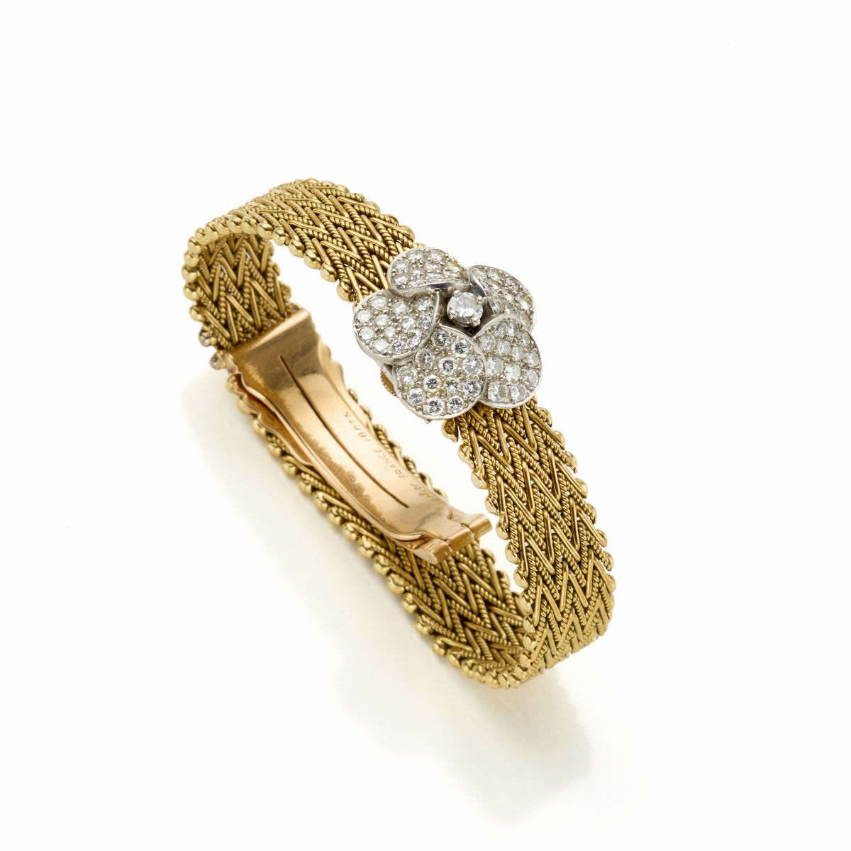 Cartier Cocktail Vintage Diamond Lady's Watch