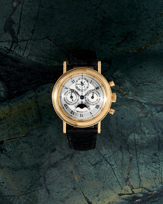 Breguet Classique Perpetual Calendar Chronograph 5617 