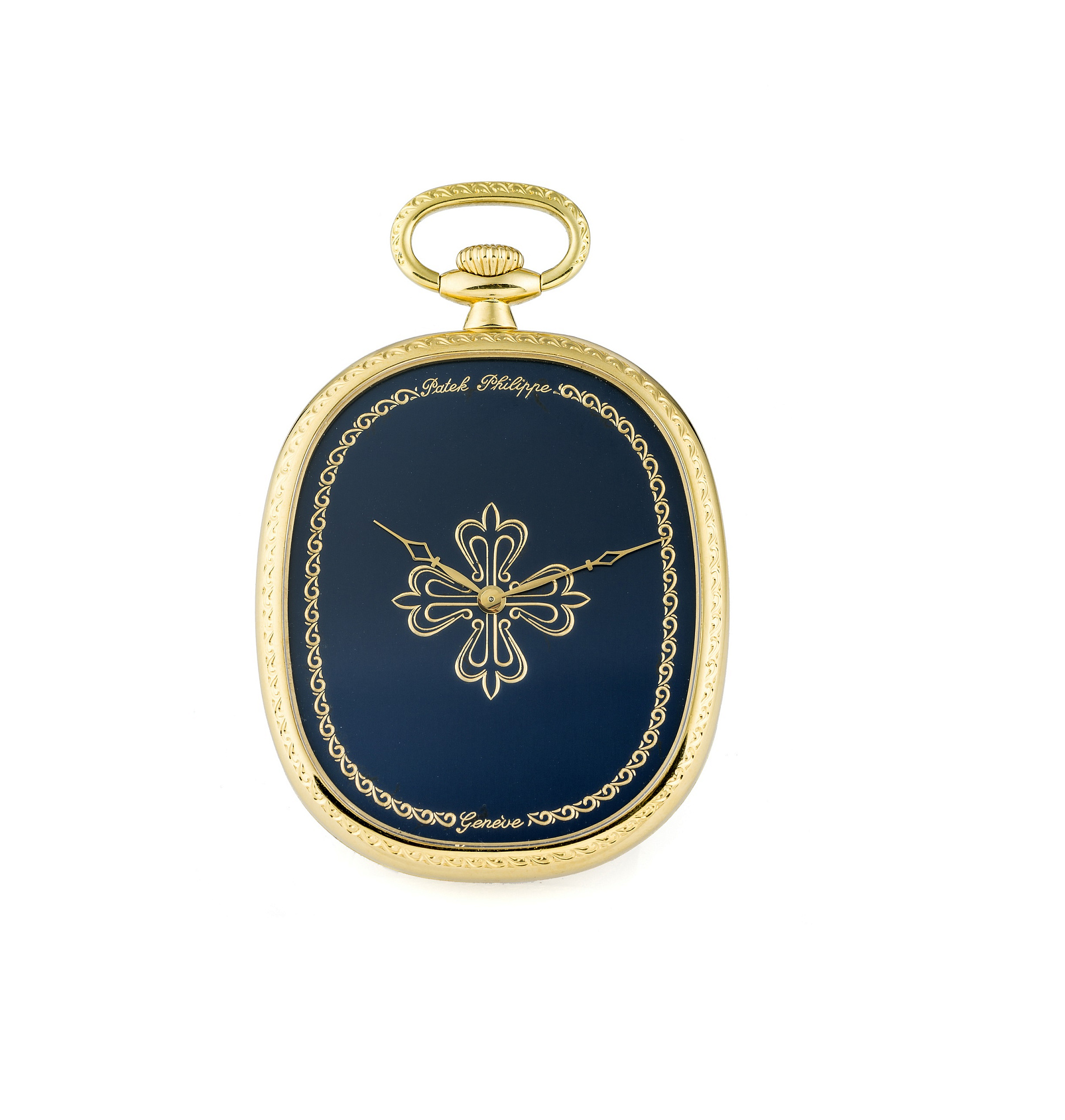 Patek Philippe Golden Ellipse Pendant Watch 874/2