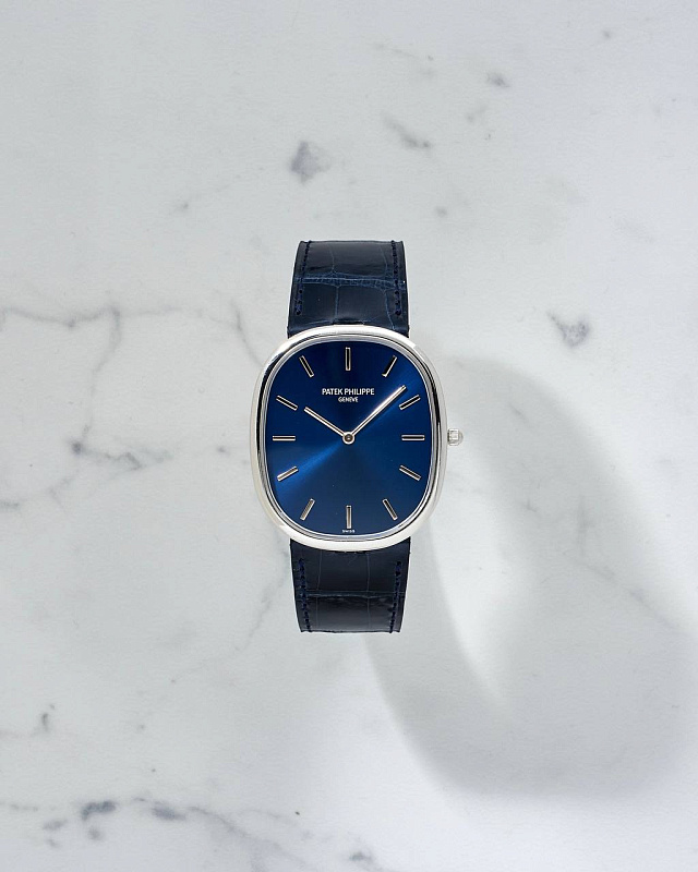 Patek Philippe Golden Ellipse 5738 Platinum