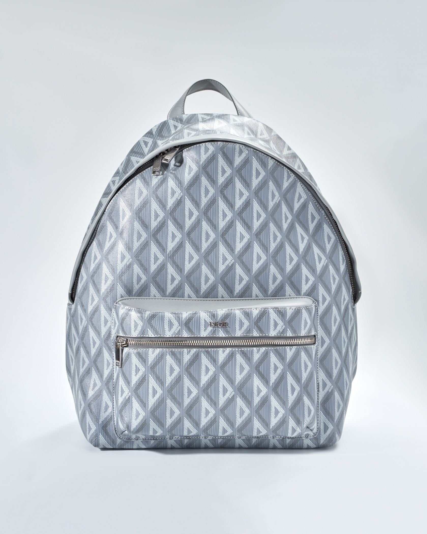Dior Zaino Backpack Grey