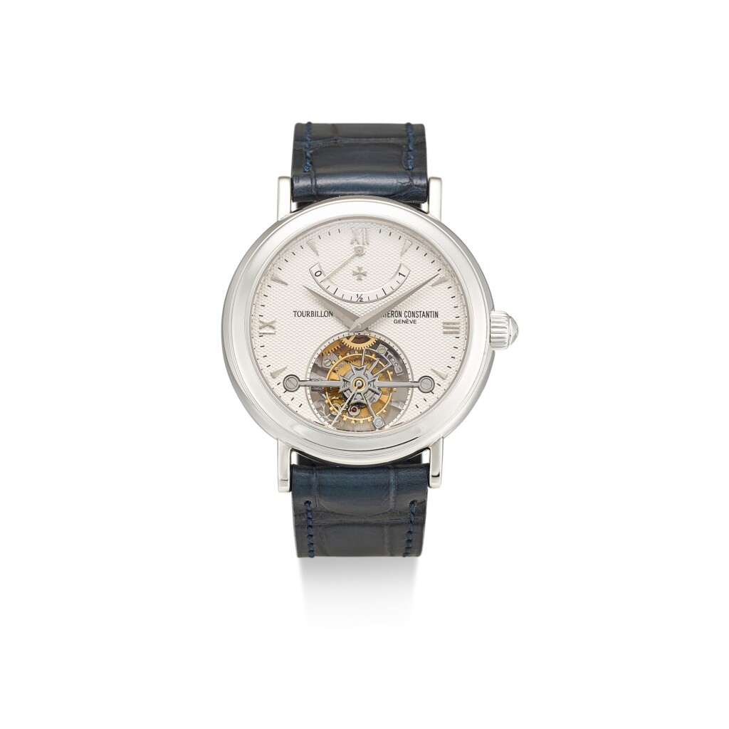 Vacheron Constantin Patrimony Tourbillon Platinum