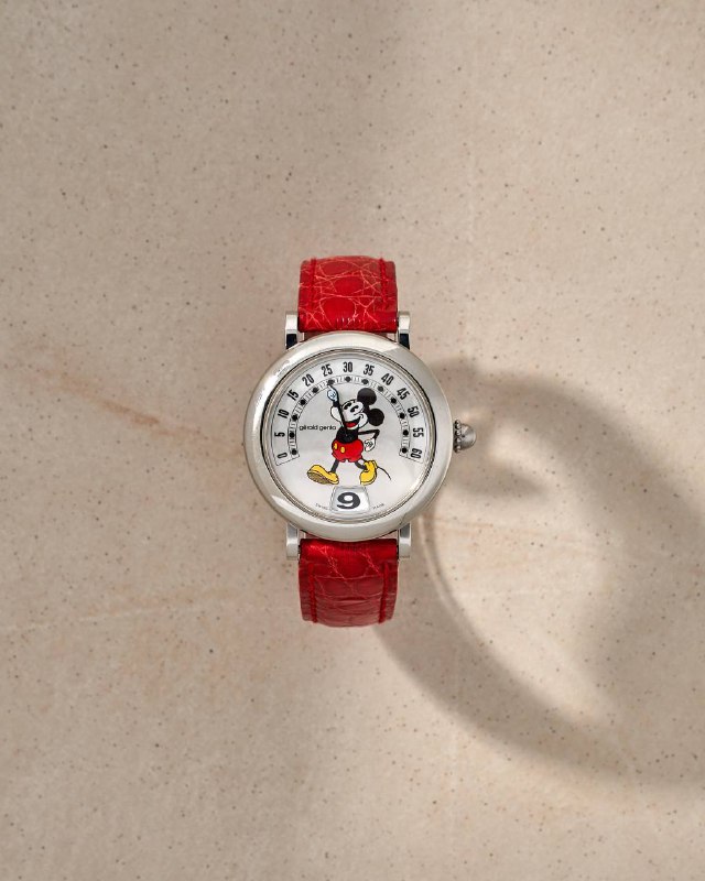 Gerald Genta Retro Fantasy Mickey Mouse MoP Dial