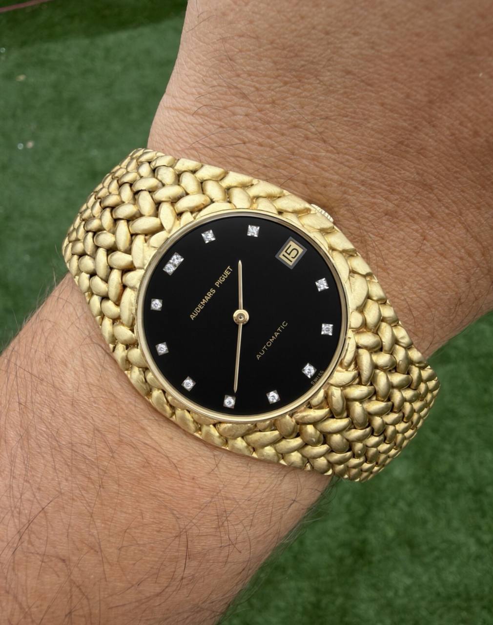Audemars Piguet Cobra White Automatic 5403