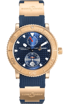 UN Maxi Marine Chronometer Rose Gold