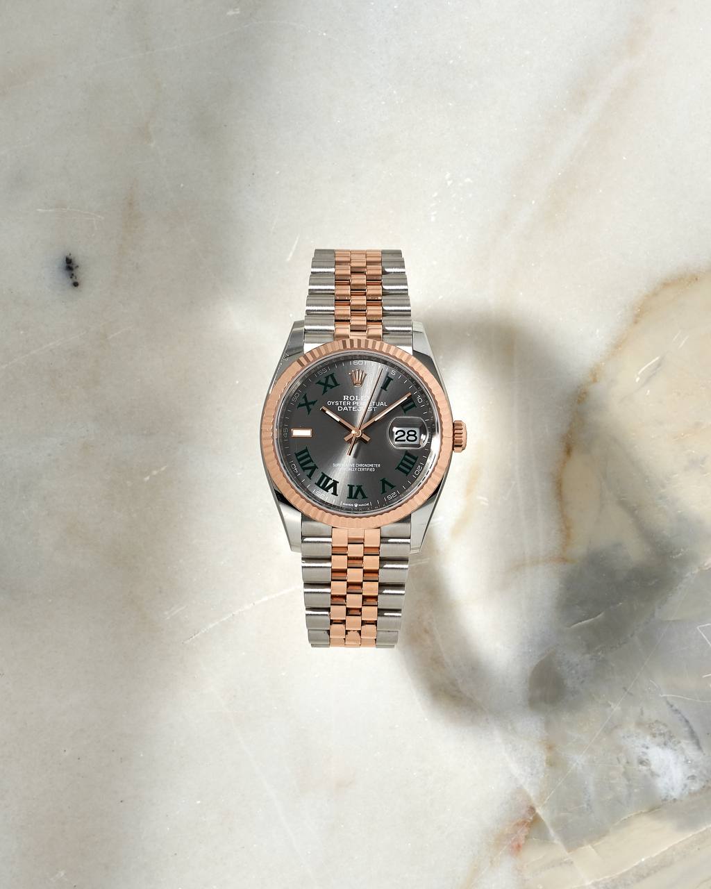 Rolex Datejust 36mm Wimbledon 126231