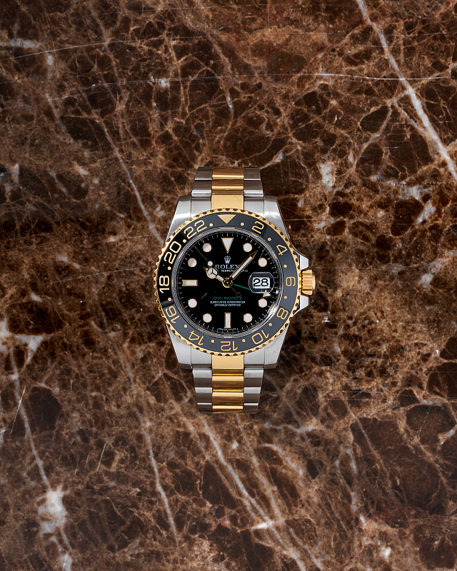 Rolex GMT-Master II B&P V series 2011 years