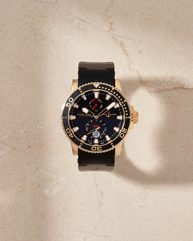 UN Maxi Marine Diver Chronometer